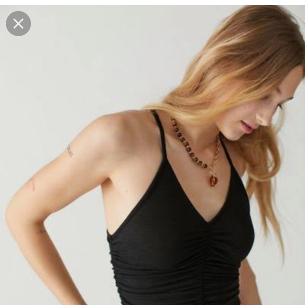 Rue 21 ruched cami tank